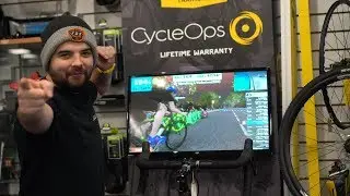 Webisode 8 - CycleOps H2 turbo trainer Giveaway RRP &pound;1000