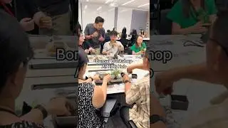 Basic Bonsai Workshop at HDB hub