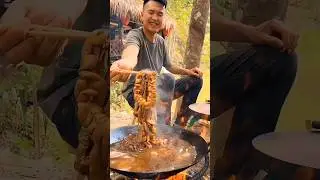 Cooking mutton tripe.#shorts #cooking #viralshorts