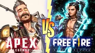 Apex Legend Mobile vs Free Fire Which one is Best Game || Game Comparison