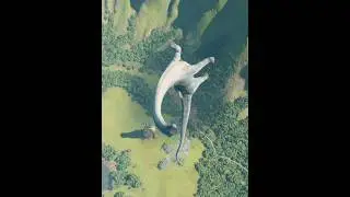 🦕 SAUROPOD GET'S LAUNCHED INTO THE SKY! || JURASSIC WORLD EVOLUTION 3 #jwe3