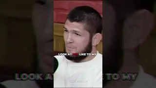 Khabib&rsquo;s Dad: Fight Him with His Cousin #viralshorts #history #khabib #boxing #UFC