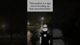 Discomfort is a sign..#learning #motivation #motivation #learningtheory ##quotes
