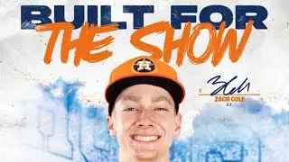 WELCOME TO THE SHOW ZACH COLE!