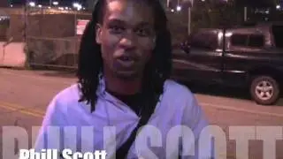 Phill Scott Staccato's with Black on Black Rhyme