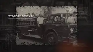 After Effects Template | Royalty Free | Retro Vintage Slideshow