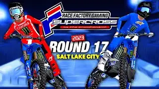 MX Simulator - 2023 MotoOption SX Rd. 17 - Salt Lake City
