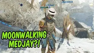 MEDJAY JACKSON HAS SOME SWEET MOVES!! [FranklinShortz # 177]