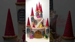 Disney Princess Castle Cake Square Chennai | Best Cake making video | Online Delivery in Chennai