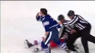 Jay Rosehill vs Brandon Prust - Dec 5th 2011 (HD)