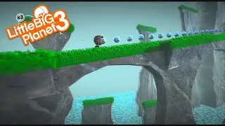 LittleBigPlanet 3 - Grassland Peaks