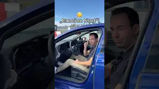 Emotion Start in the Golf R Facelift! 💥