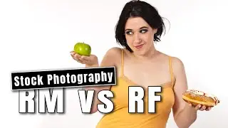 Royalty Free (RF) v Rights Managed (RM) Licences for Stock Photography