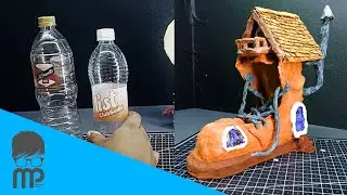 #3 DIY | Shoe House | Misspend Crafts
