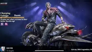 Devil May Cry:Peak of Combat(JP)Charging VoltageSkills and Combo