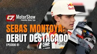 Gran debut de Sebasti&aacute;n Montoya en la F&oacute;rmula 3 | MotorShow Ep. 81