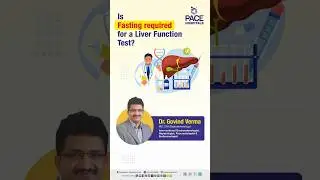 Is Fasting required for a Liver Function Test? | #liverfunctiontests #shorts #trending