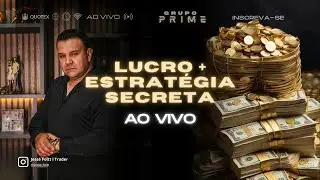 📊JESS&Eacute; TRADER AO VIVO QUOTEX📊