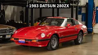 1983 Nissan 280ZX Coupe (not 2+2) arrives for sale at West Coast Classics, Torrance, CA