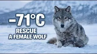 Trapped In &ndash;71&deg;C Frozen Silence A Female Wolf Mother Begs Rescue