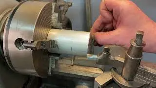 Metal Lathe: Basic Operations