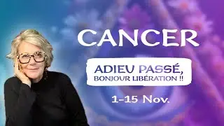 Cancer novembre 2025 : Adieu Pass&eacute;, bonjour lib&eacute;ration !