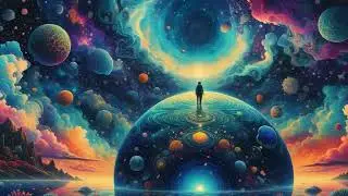 [4K UHD] The Dreaming Universe | Trippy Visuals for LSD, DMT & Shroom Trips