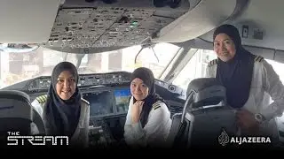 The Stream - Meet the 5 percent: Women pilots