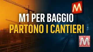 🚇 M1 per Baggio: partono i cantieri! Ecco le date e le nuove fermate della rossa fino agli Olmi