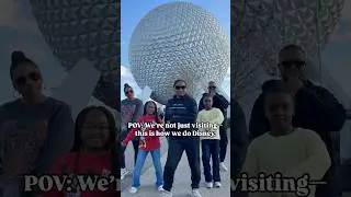 POV: We&rsquo;re not just visiting&mdash;this is how we do Disney. ✨🎢 #DisneyVibes #FamilyAdventures #shorts