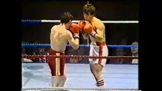Valerio Nati vs Barry McGuigan
