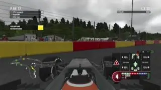 1000&deg; of Rotation vs F1 2016 Damage Model