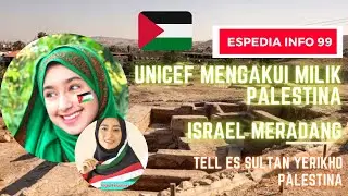 Tell es Sultan di Jericho ‼️ Diakui Sebagai Situs Warisan Dunia di Palestina ❗Israel Meradang