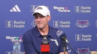 #FAU Football #USF 2024 Post Game | Tom Herman #AAC