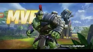 Marvel Super War MOBA - Hulk Gameplay
