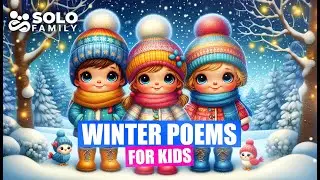 Short Winter Poems for Kids: Fun Rhymes for Snowy Days and Winter Magic!