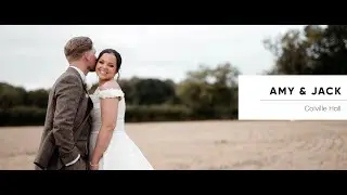 Colville Hall Wedding Video | Amy & Jack