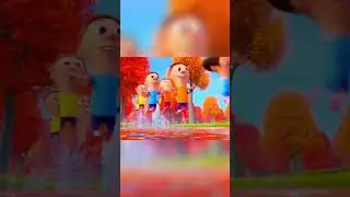 Autumn Adventure: Kids Splash, Run, & Dance! 🍂🌈