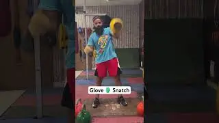 Glove Snatch 16kg #kettlebellprem #fitness #kettlebell #shortsvideo #obessed #trendingshorts