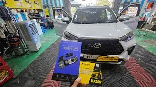 Toyota Veloz - Lắp Android box Zestech DX265Plus v&agrave; Camera Vietmap TS2K Lite