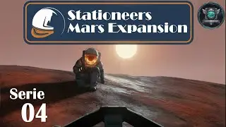 Stationeers Mars S4 - Система жизнеобеспечения на Марсе