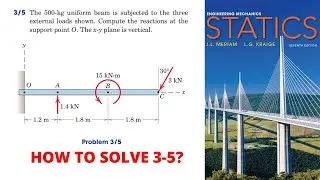 3-5 meriam and kraige statics chapter 3 | meriam and kraige statics