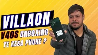 VILLAON V40s UNBOXING 🎁 - YE KESA PHONE HAIN ?