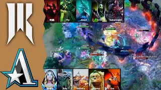 SR vs Aster Dota 2 LIMA MAJOR Highlights Group Stage