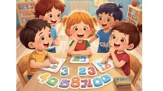 Matching Number Games for Kids- kids numbers videos 