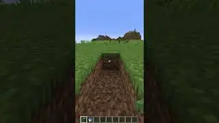 Minecraft - Whirlpool 🌊 #minecraft #shorts