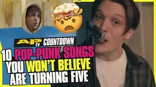 10 Pop-Punk Songs YOU WON'T BELIEVE Are Turning Five Years Old&mdash;From All Time Low to Neck Deep