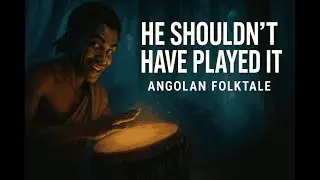 Mona Muti and the Secret of the Sacred Drum | Angolan Folktale | Carl the Griot