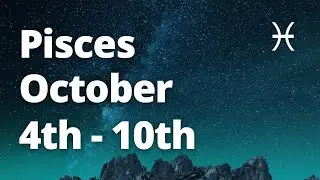 PISCES - THE SUN and THE STARS are YOURS! AMAZING TRANSFORMATION! October 4th - 10th Tarot Reading