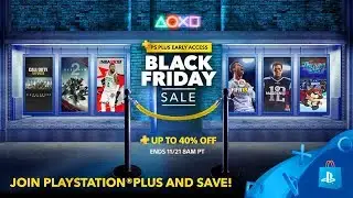 PSN PS PLUS EARLY ACCESS BLACK FRIDAY DEALS. LIVE RIGHT NOW !!!